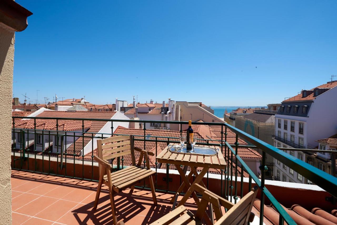 360º Rooftop And River View * Lissabon