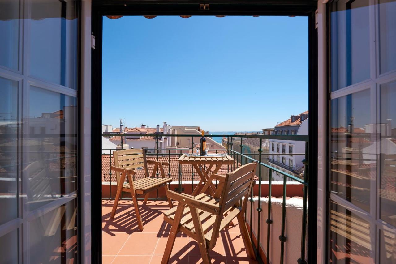 360º Rooftop And River View Lissabon
