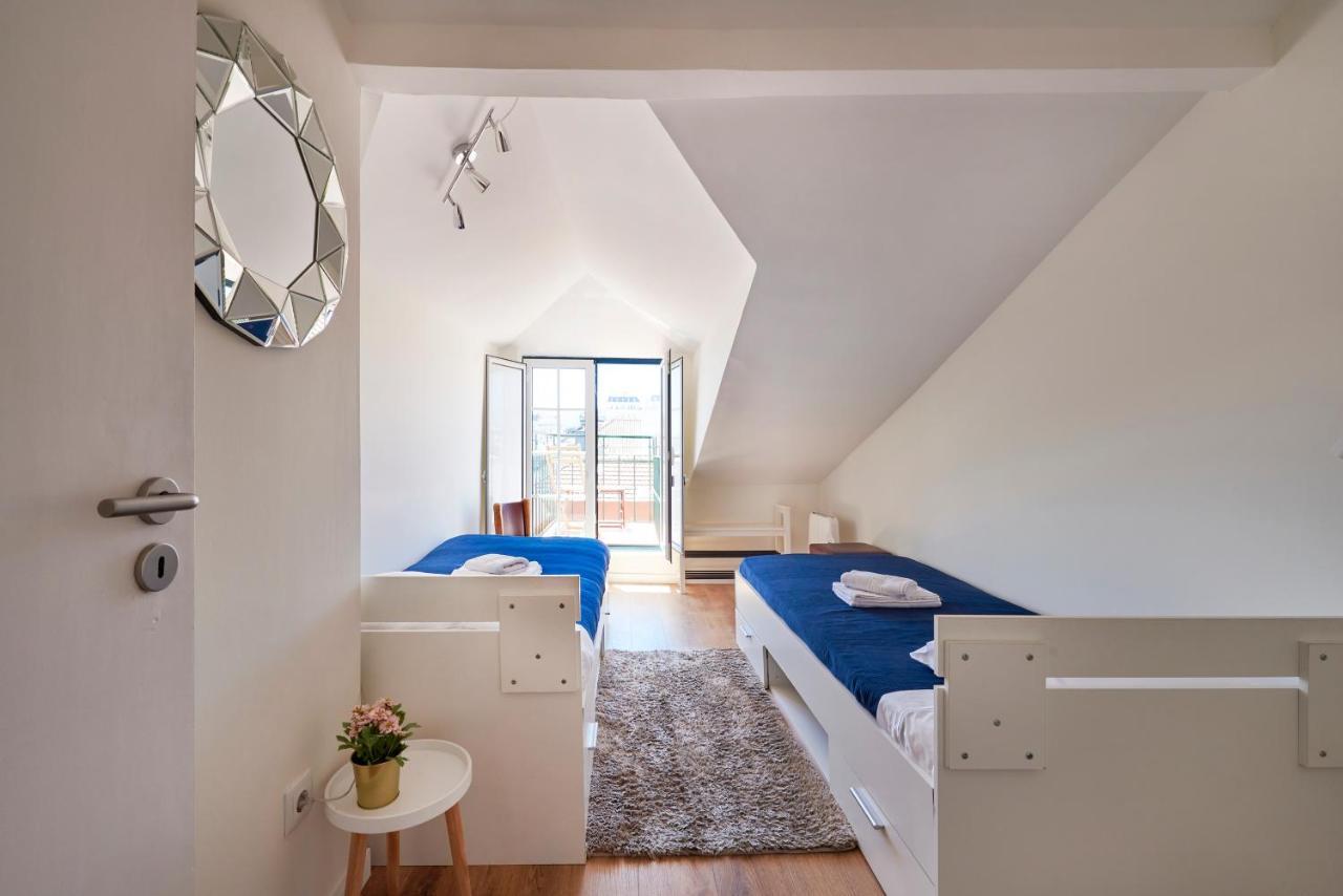 Appartement 360º Rooftop And River View Lissabon